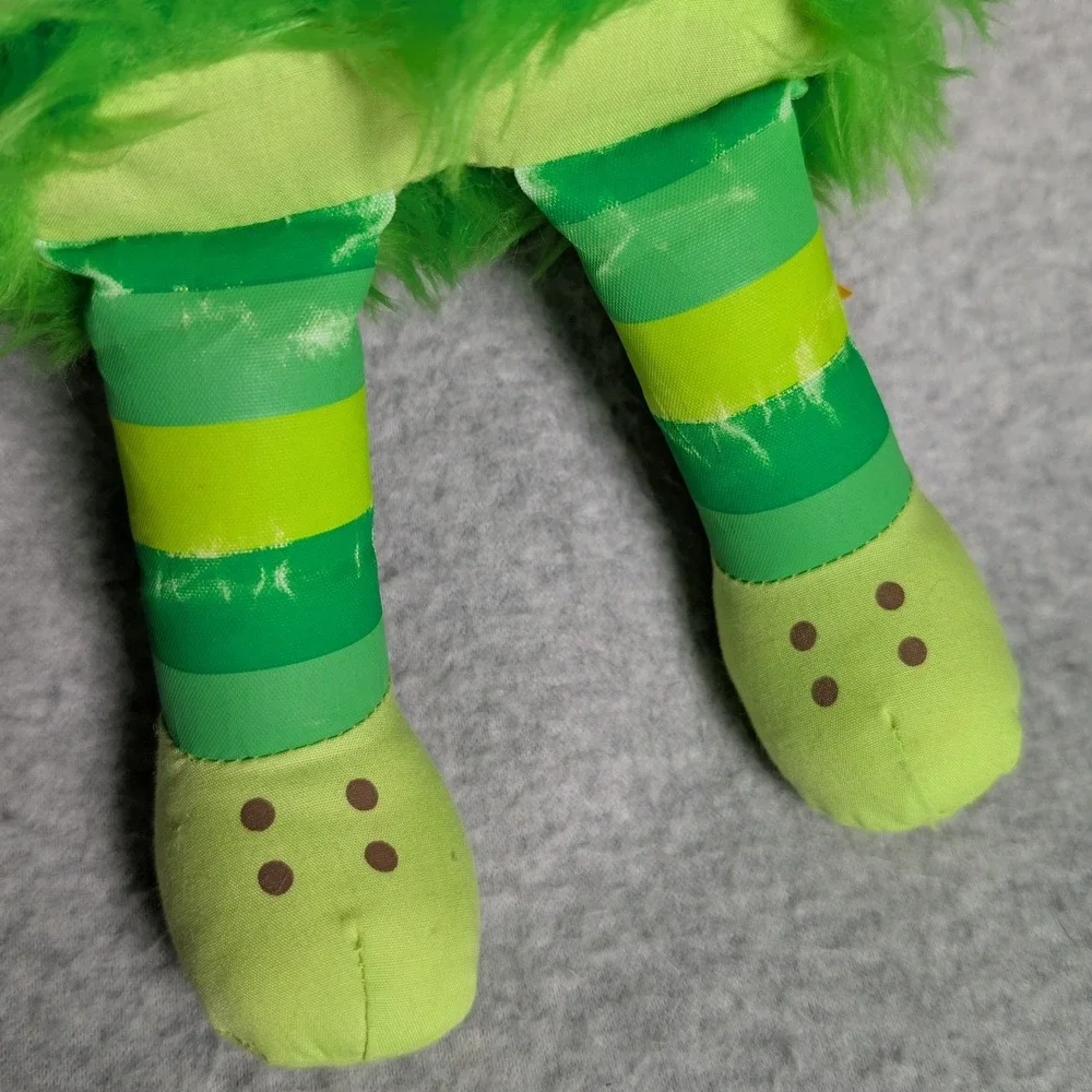 Rainbow Brite Lucky Sprite Plush Toy Kids OS Green Good Patty O'Green Buddy